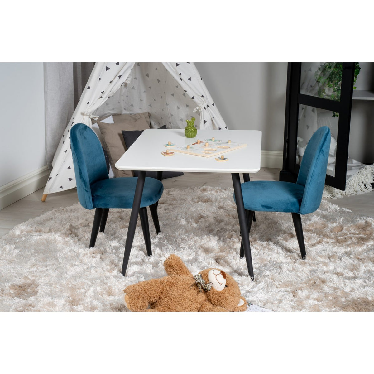 Velvet, Polar Rektangulär matgrupp