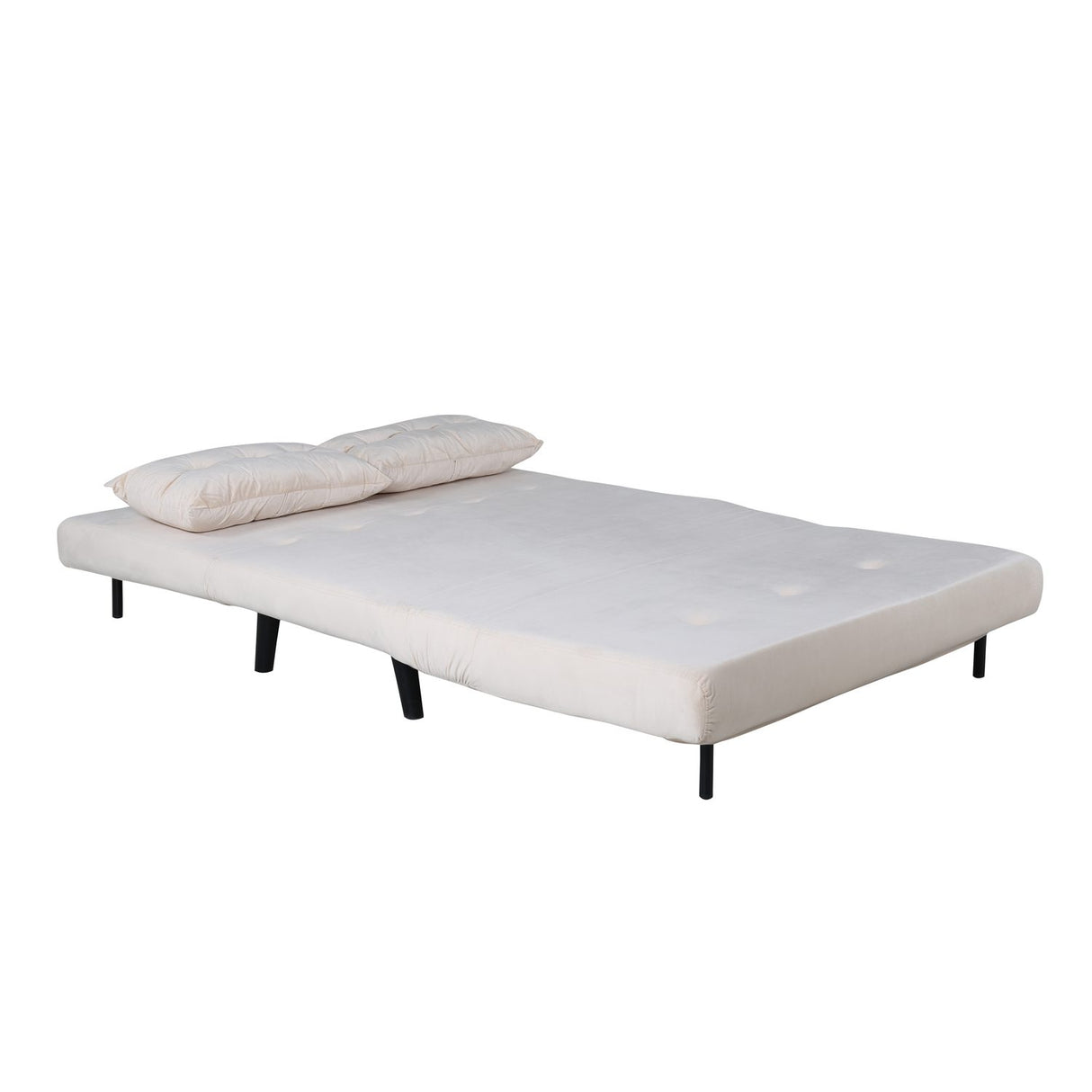 Vicky Fällsäng Beige, Polyestersammet