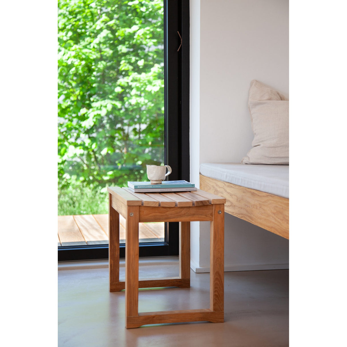 Vega Stol Teak 55x40x43 cm