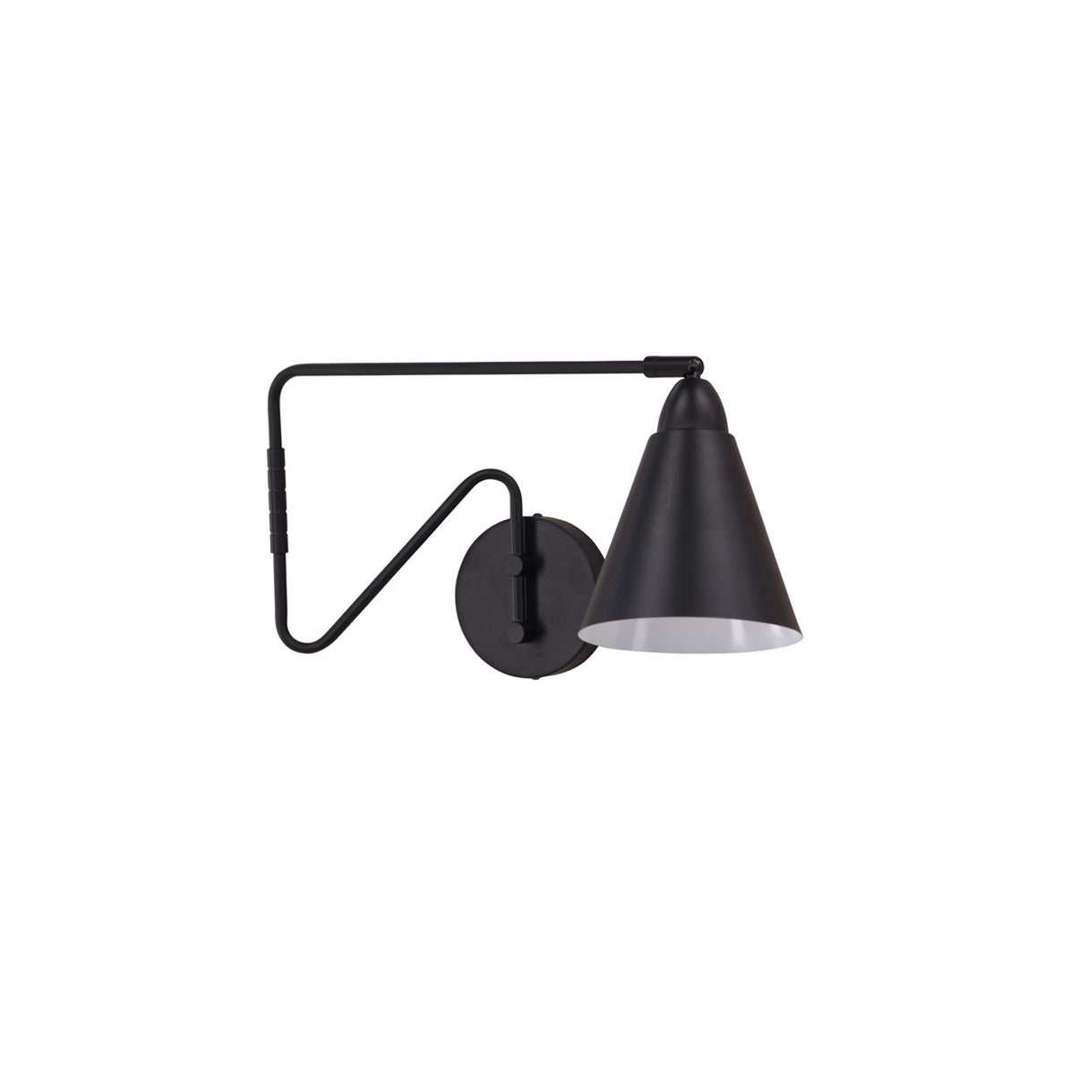 Amicola Vägglampa Svart