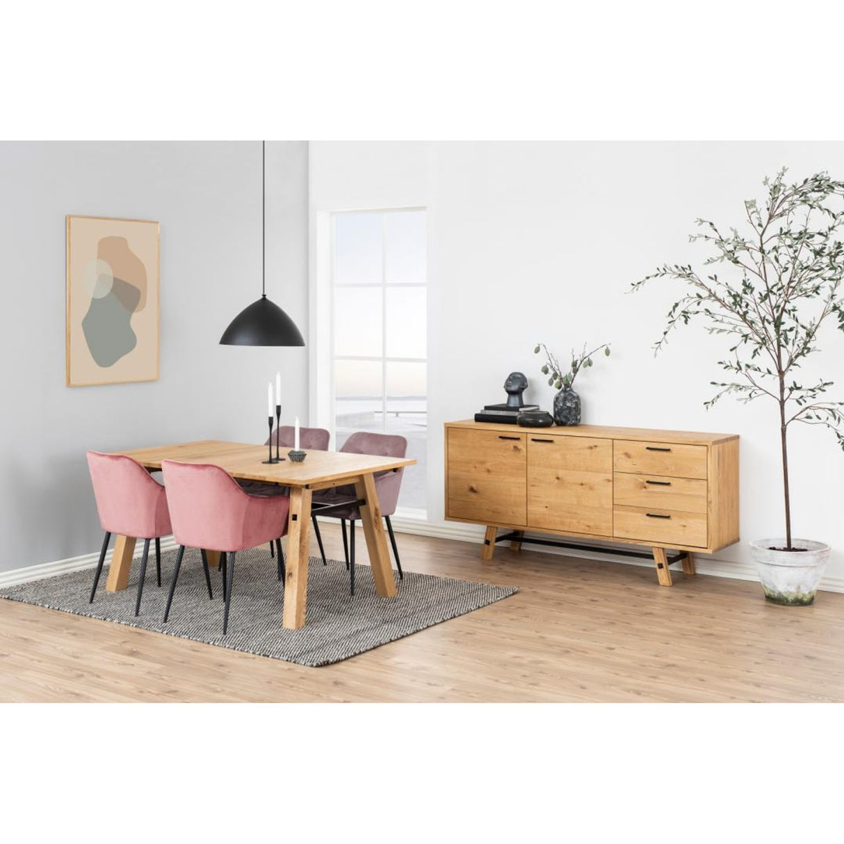 Toulon Karmstol Sittdyna Vic tyg korall