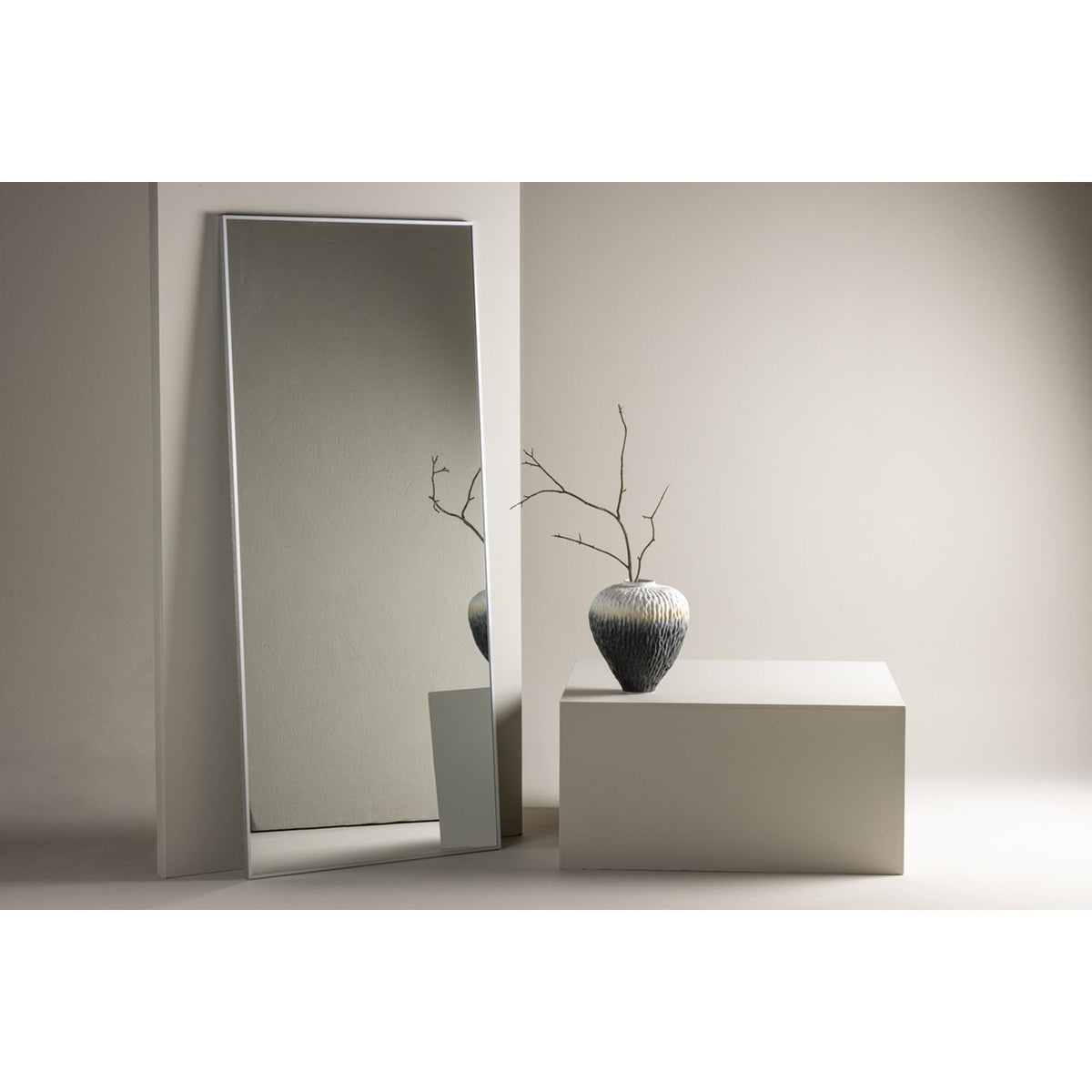 Orlando Stor spegel Silver, 3 x 190 x 85