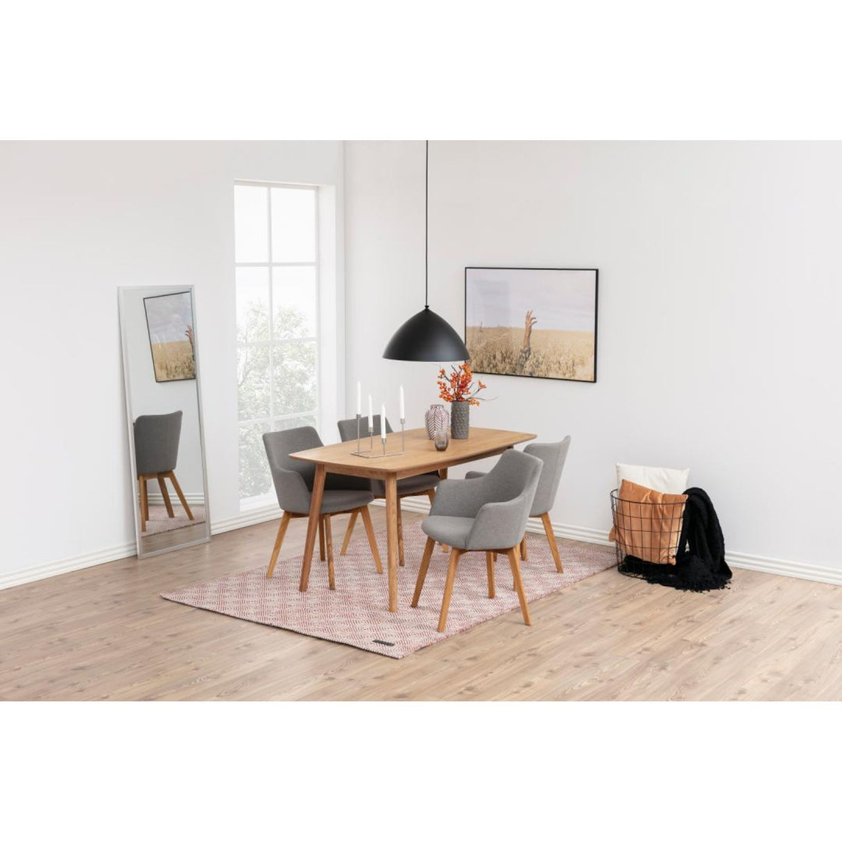 Lillesand Matbord 150x80 cm Oljad Ek