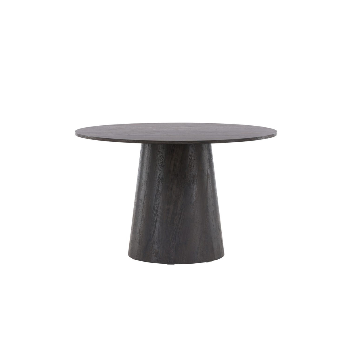 Lanzo Runt matbord Mocca