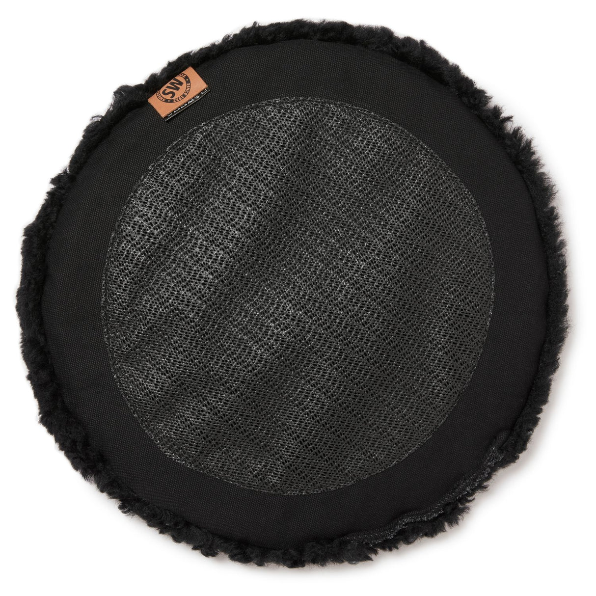 Curly 34Ø cm Sittdyna Black