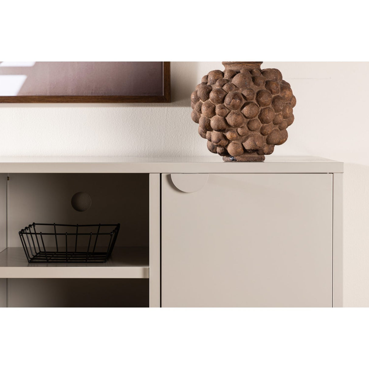 Piring TV-bänk Beige