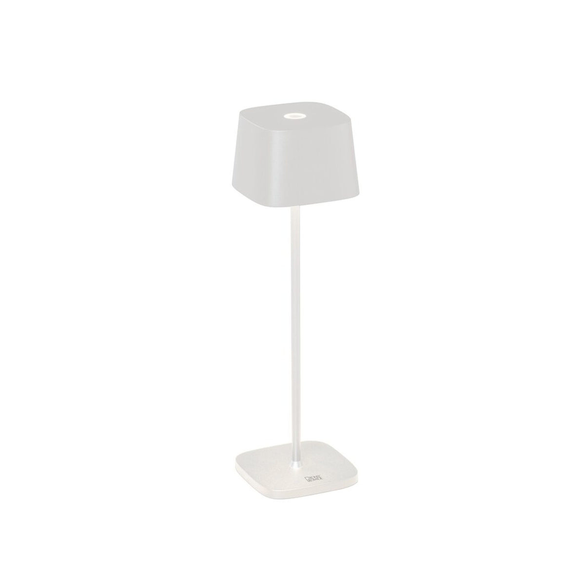 Capri bordslampa USB Bordslampa Ute/Inne Vit