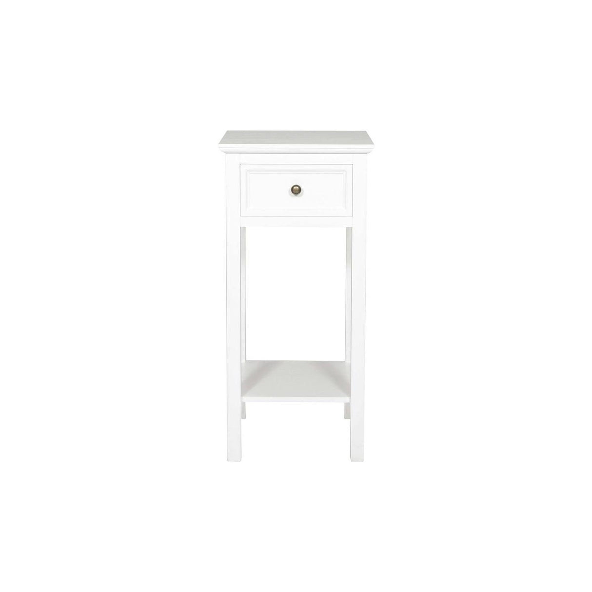 Bristol 1 Låda Sängbord Antikvit, 75 cm