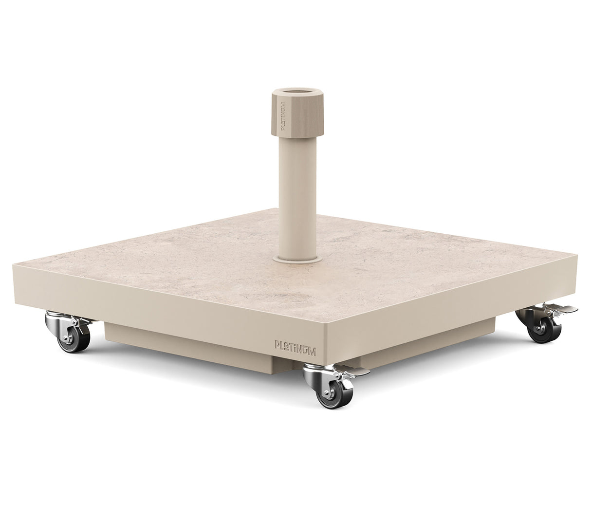 Ceramica Parasollfot 40kg Sandstone