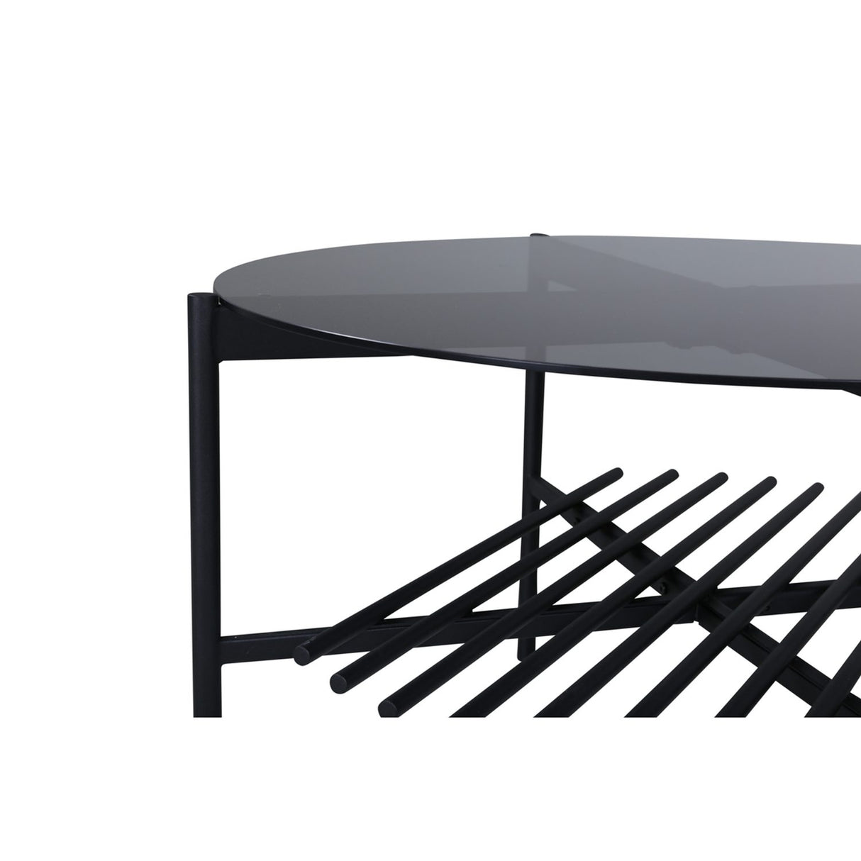 Von Staf Soffbord Black, ⌀80