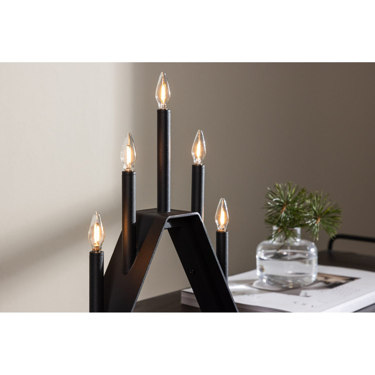 Åre Bordslampa Svart