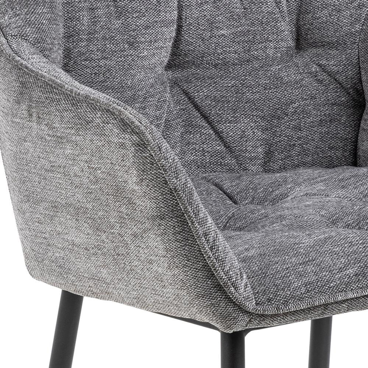 Toulon Karmstol Skyland tyg Antracit