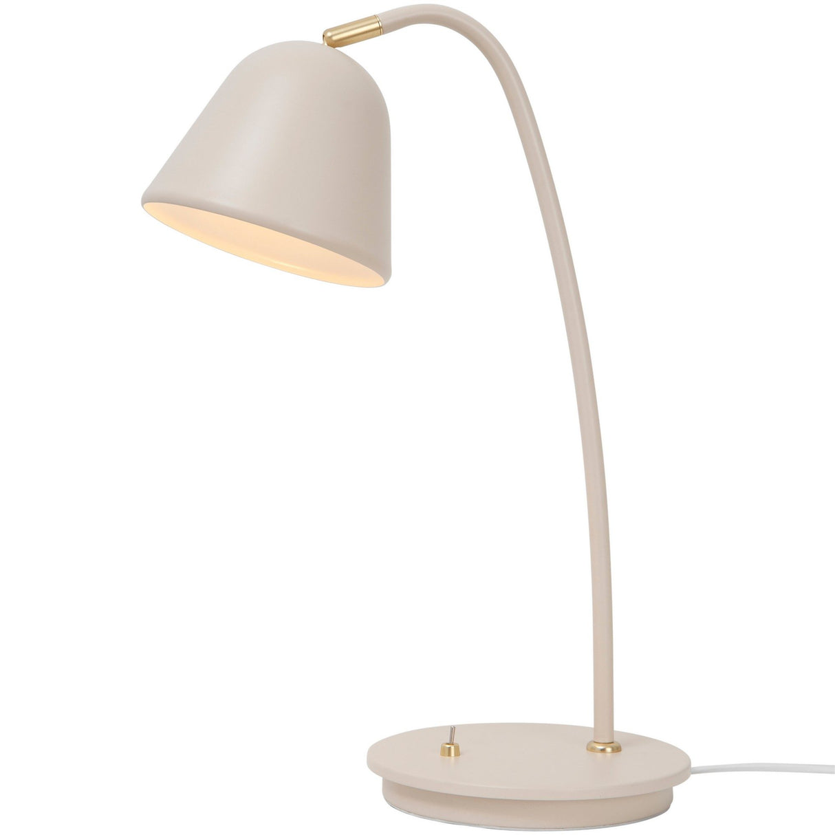 Fleur Beige Bordslampa