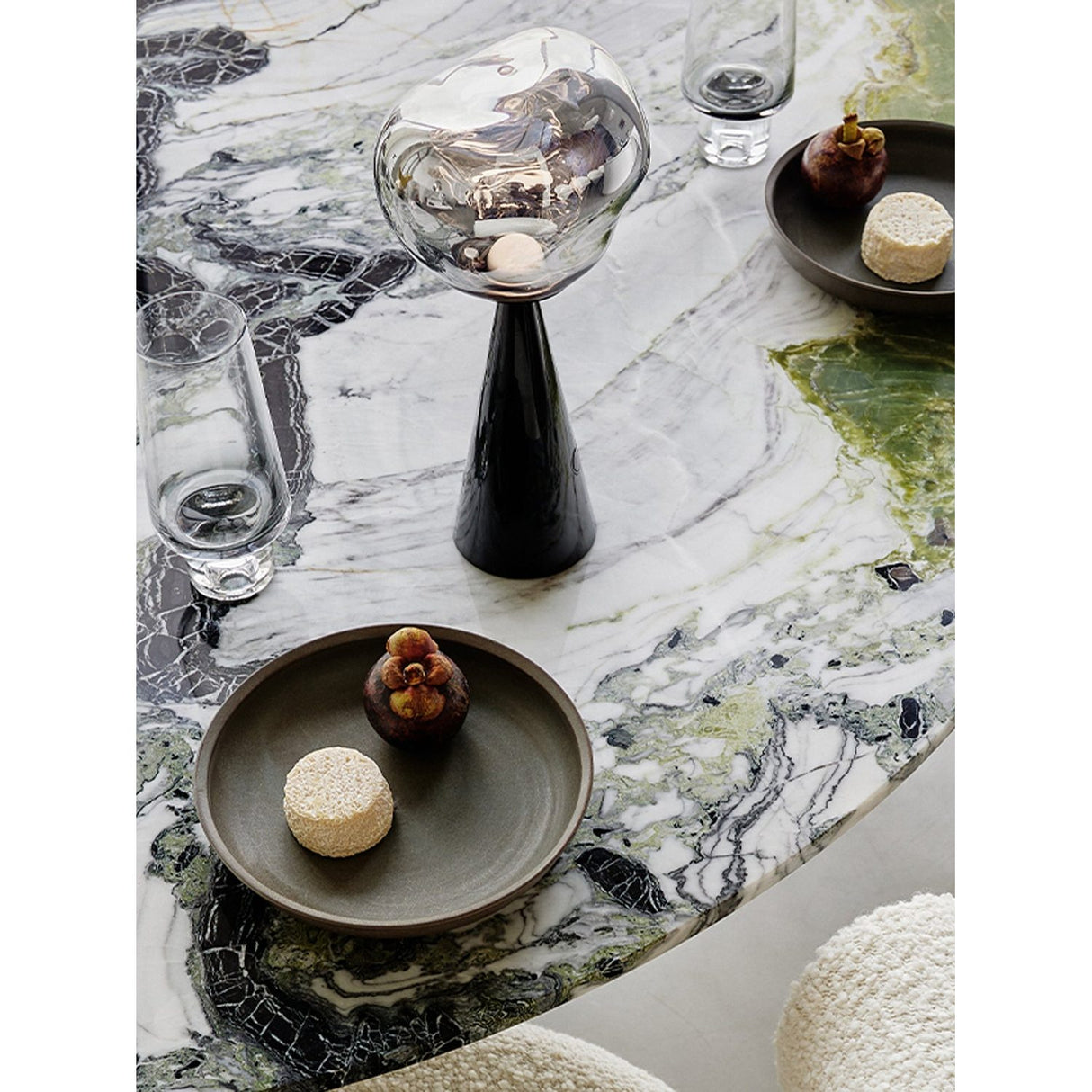 Melt Portable Portabel lampa Black