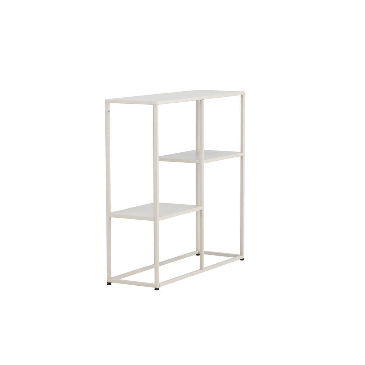 Staal Sidobord Beige, 26x80x80