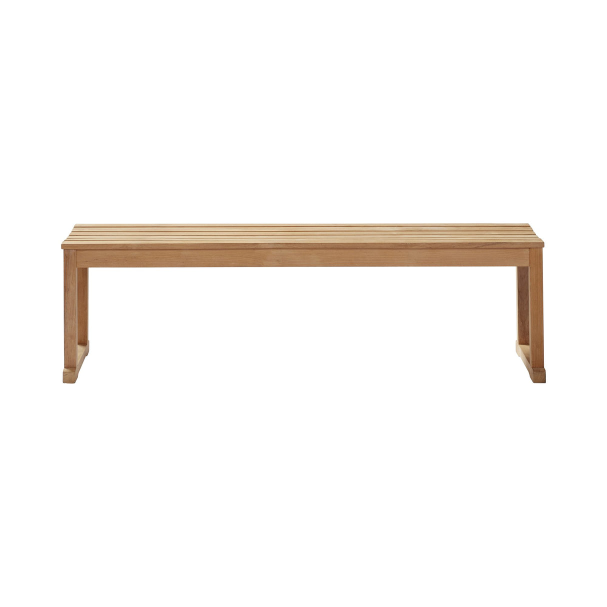 Vega Teak Trädgårdsbänk 150x40 cm - 3 personer