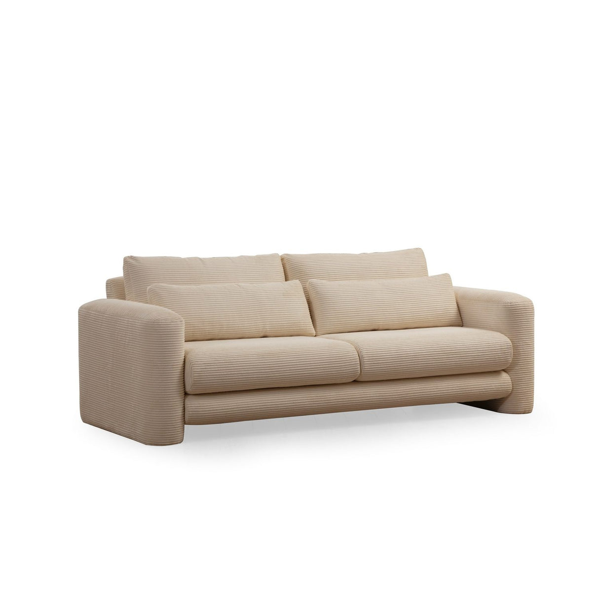 Tallinn (215 x 97 x 73 cm) 3-sitssoffa Beige