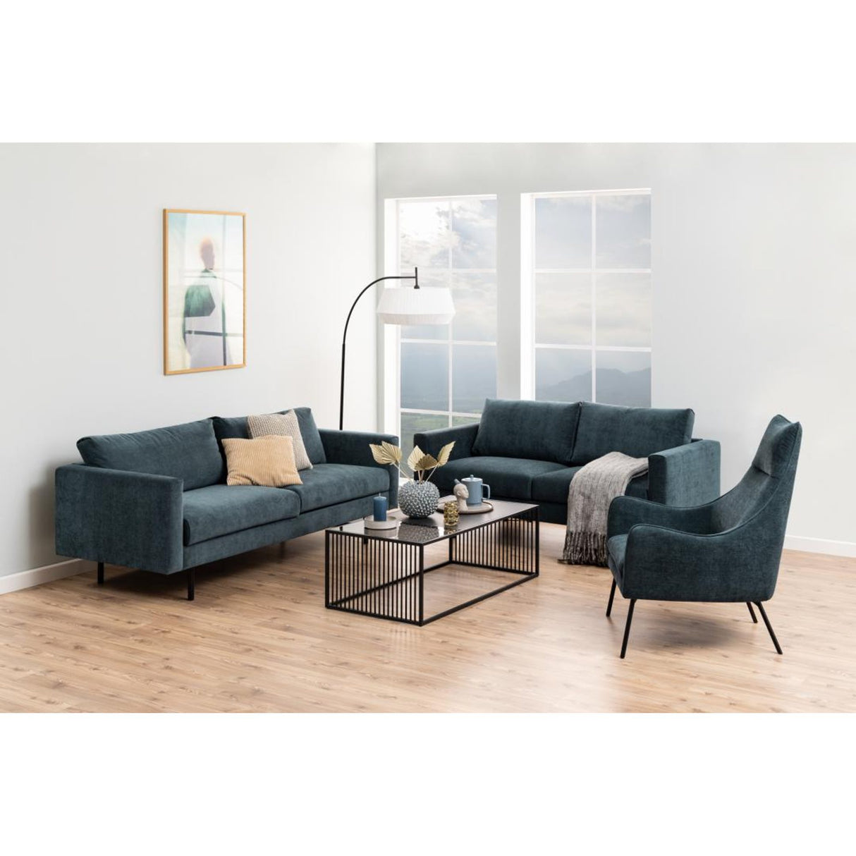 Auxerre Soffbord 120x60 cm Glas