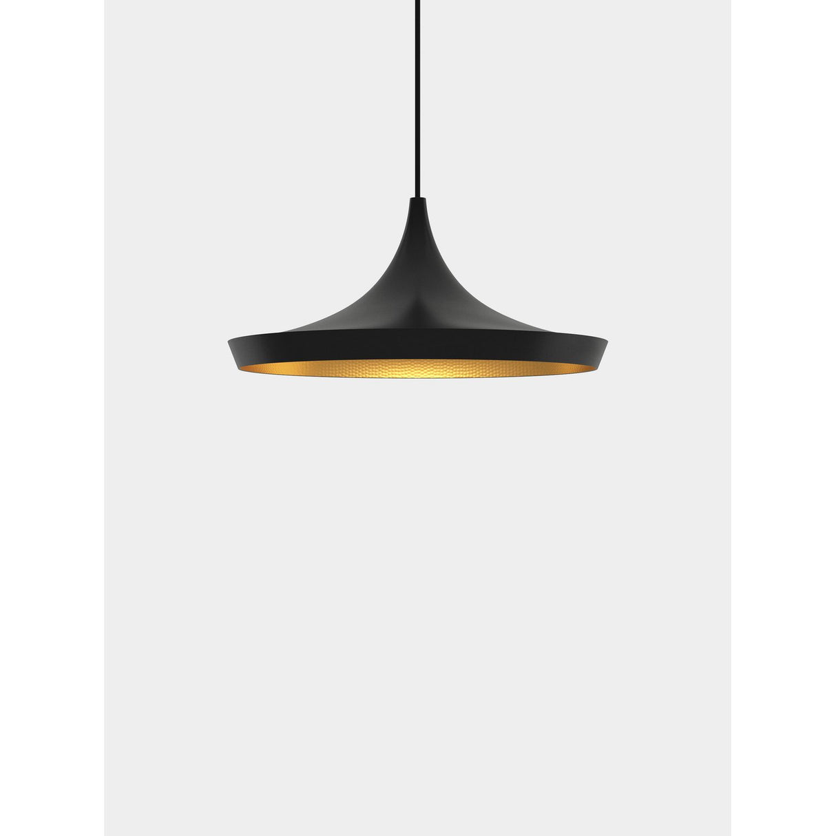 Beat Wide Pendellampa Black