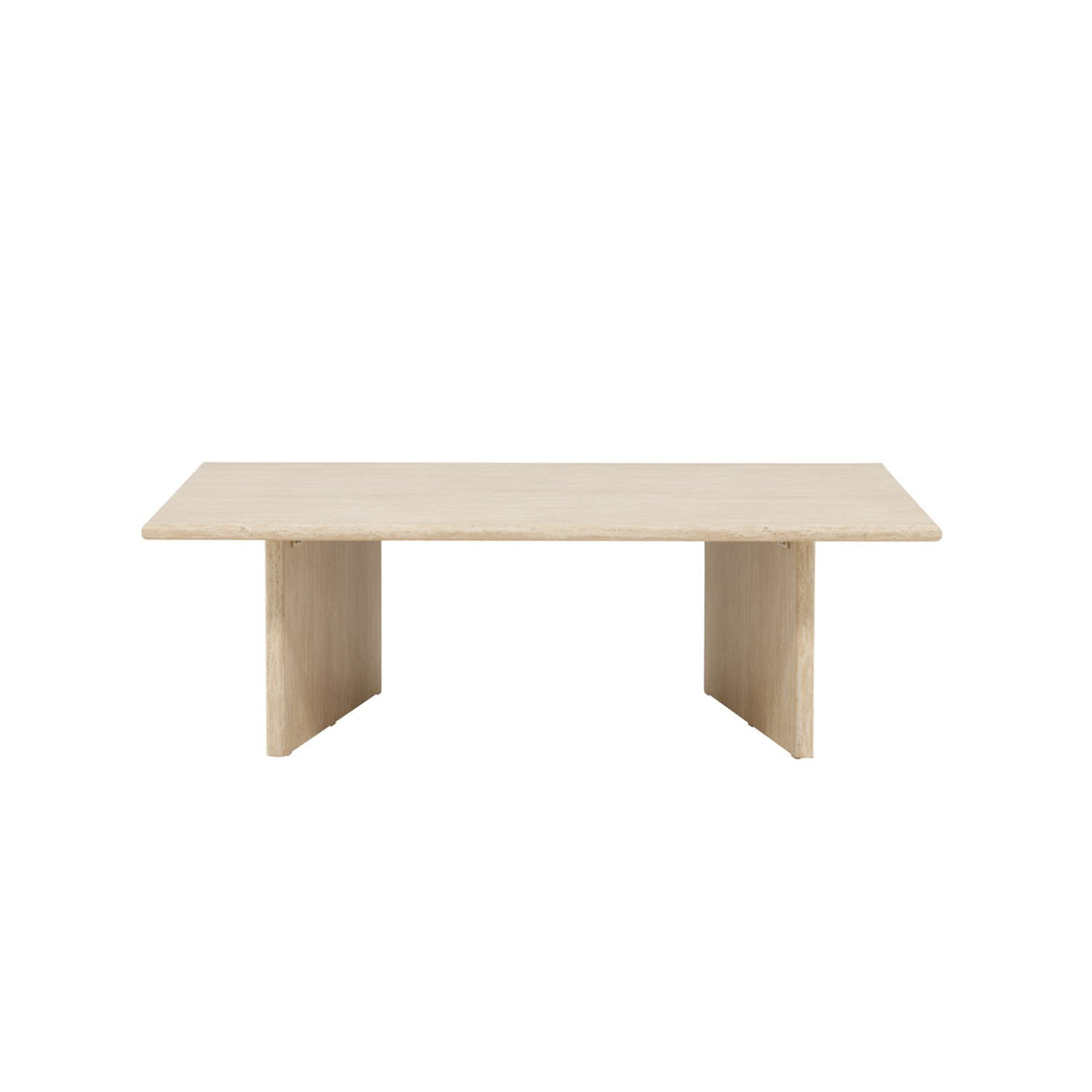 Skagen Soffbord Beige, 120 x 100