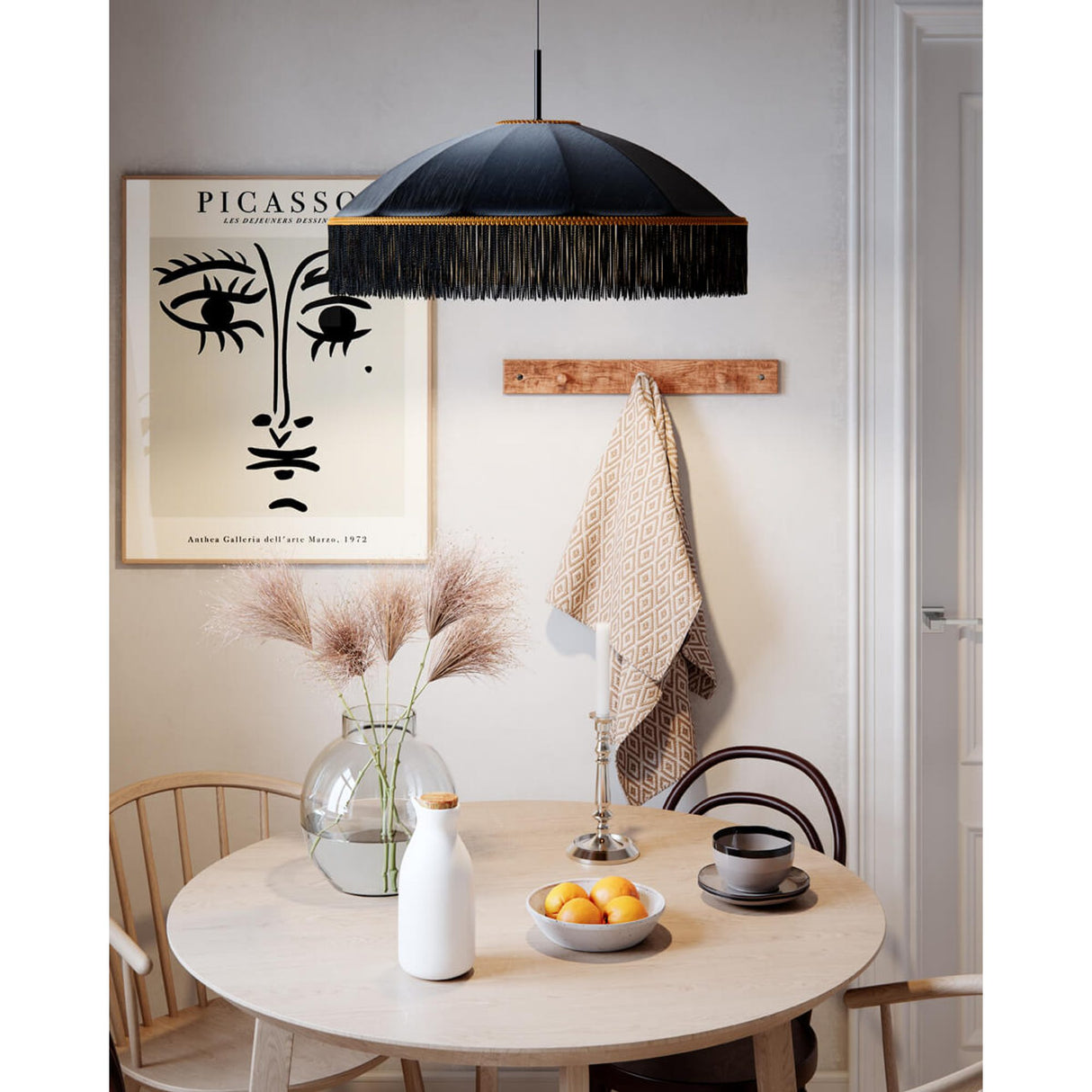 Francis Taklampa Svart