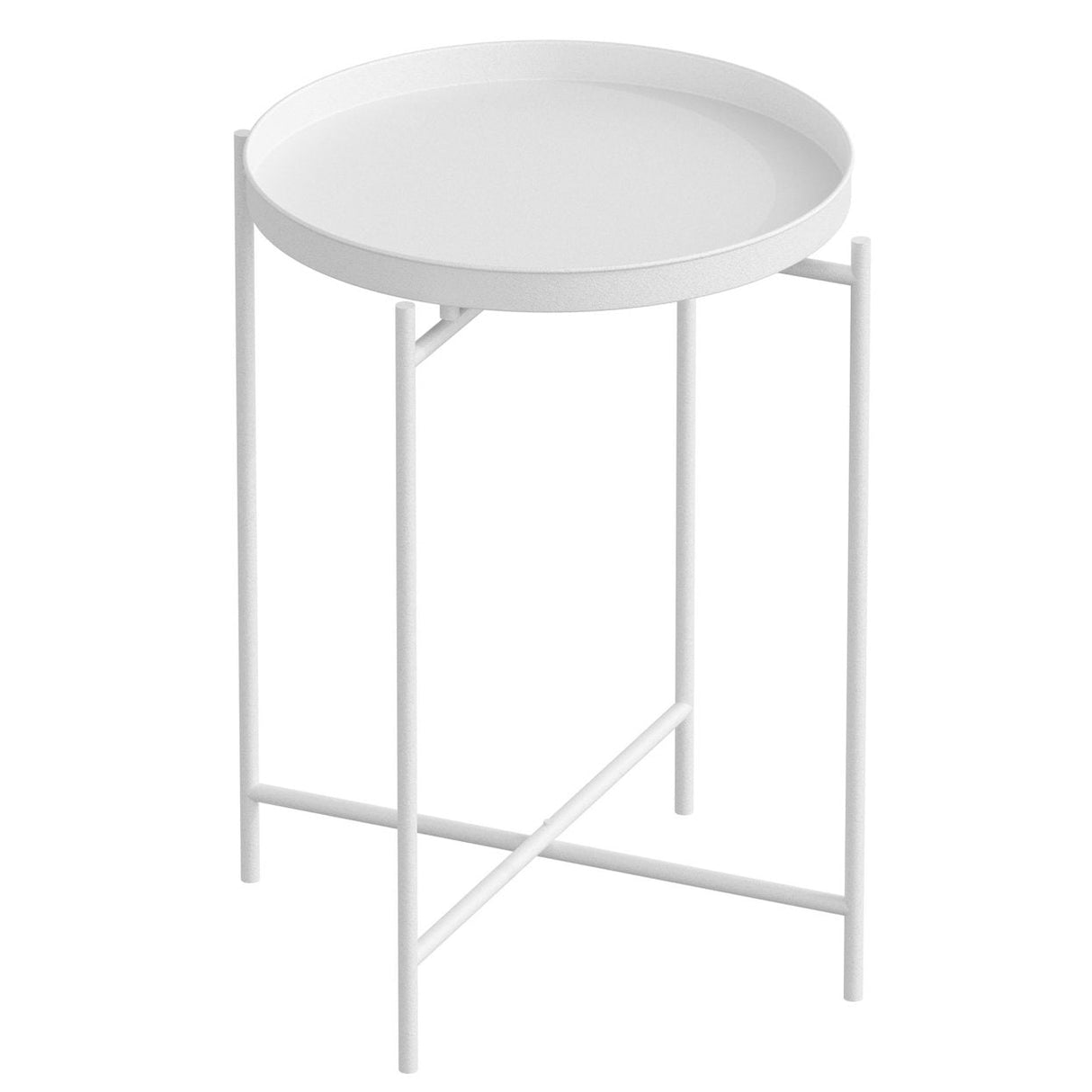 Adelaide Sidobord Vit