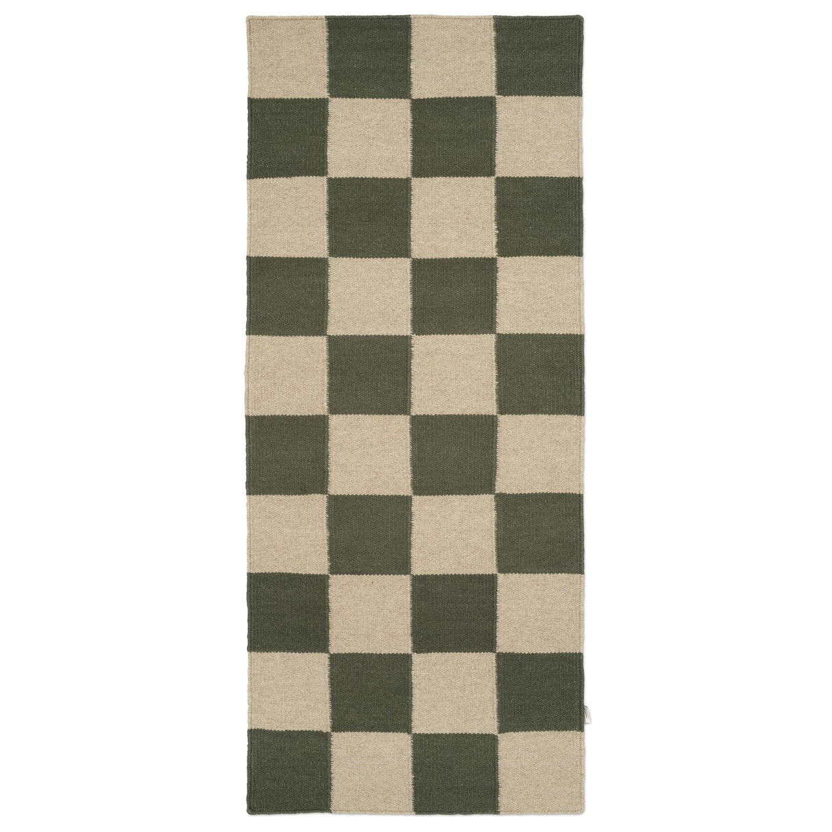 Square Gångmatta Skogsgrön/Natur