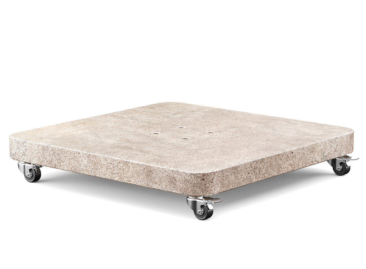 Venezia Parasollfot 90kg Phoenecia Buff Granite