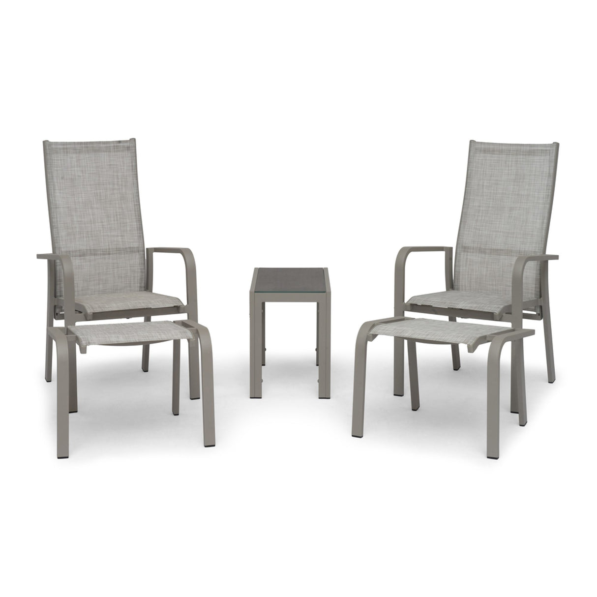 Hånger Utesidobord 35x60 cm Sand