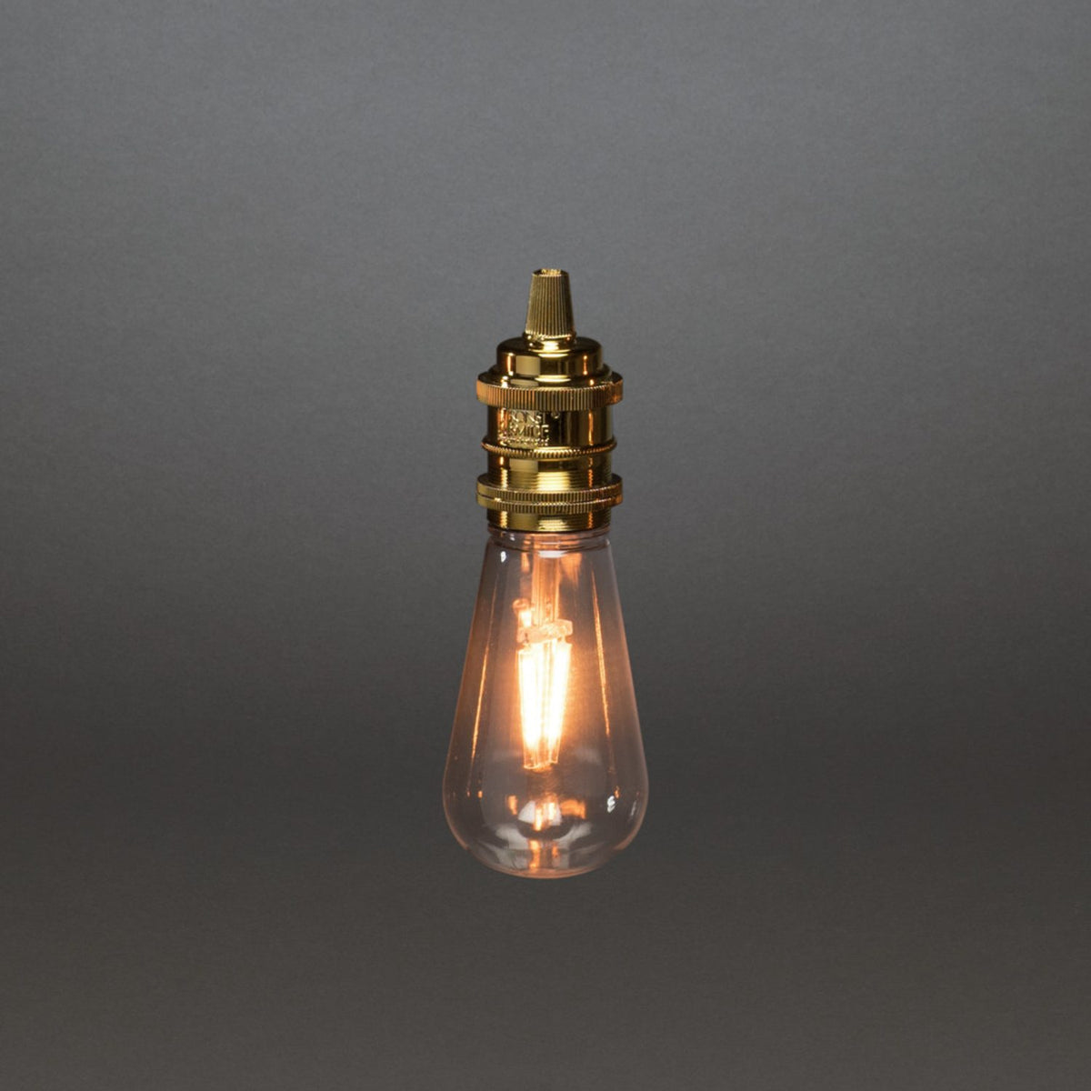 E27 8 Amber LED Guldkabel Dimmer Ljusslinga Inomhus