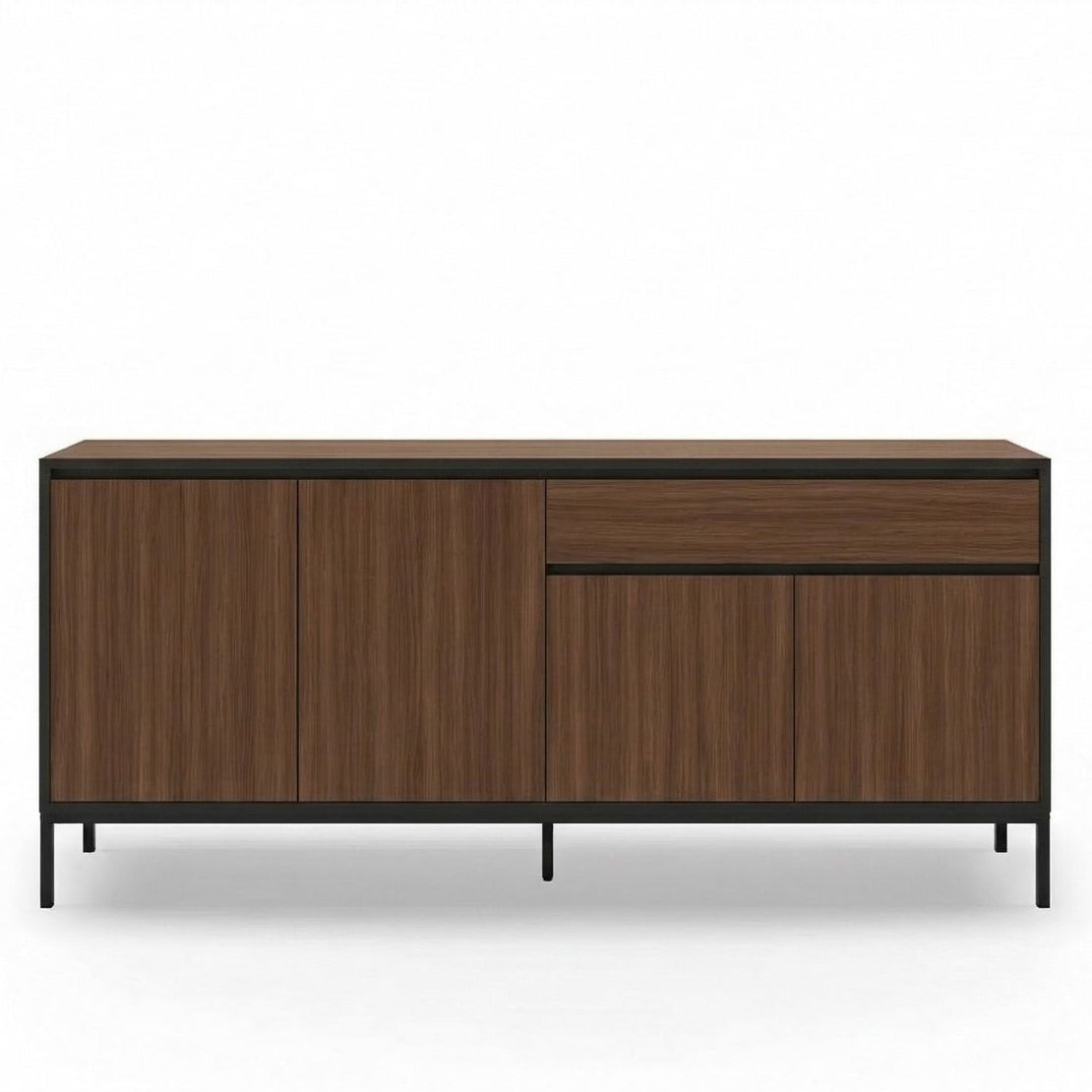 Maputo Sideboard Valnöt / svart