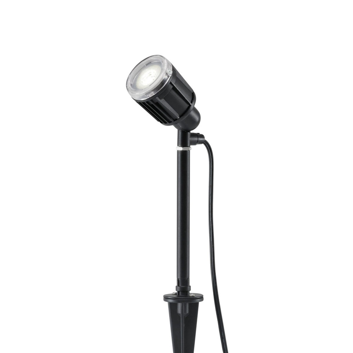 Amalfi High Power LED Rund 12V-system Spotlight Ute 1W