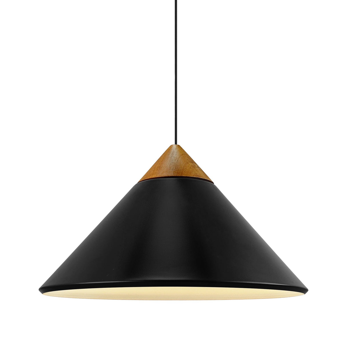 Kinto Taklampa Svart