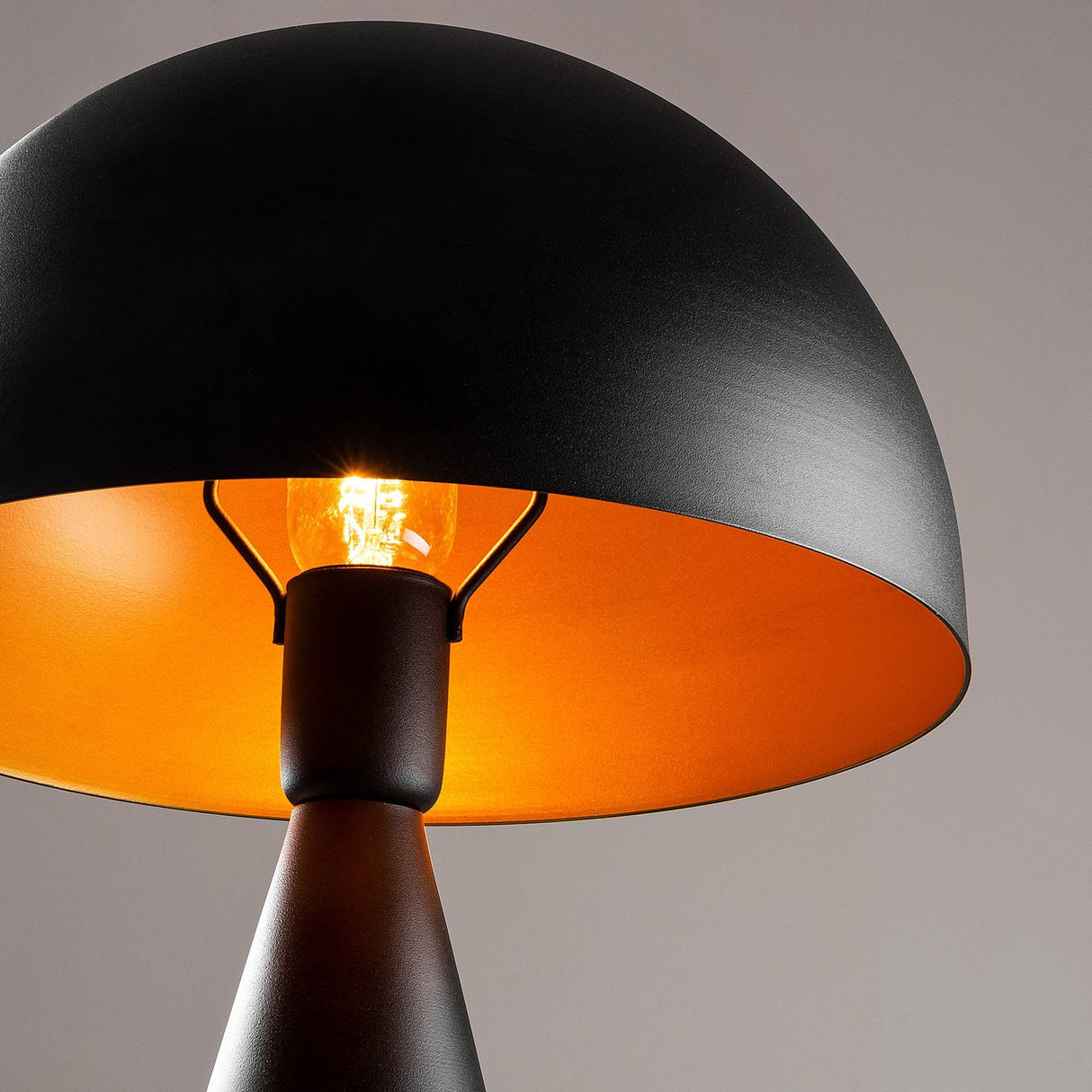 Misou Bordslampa Svart