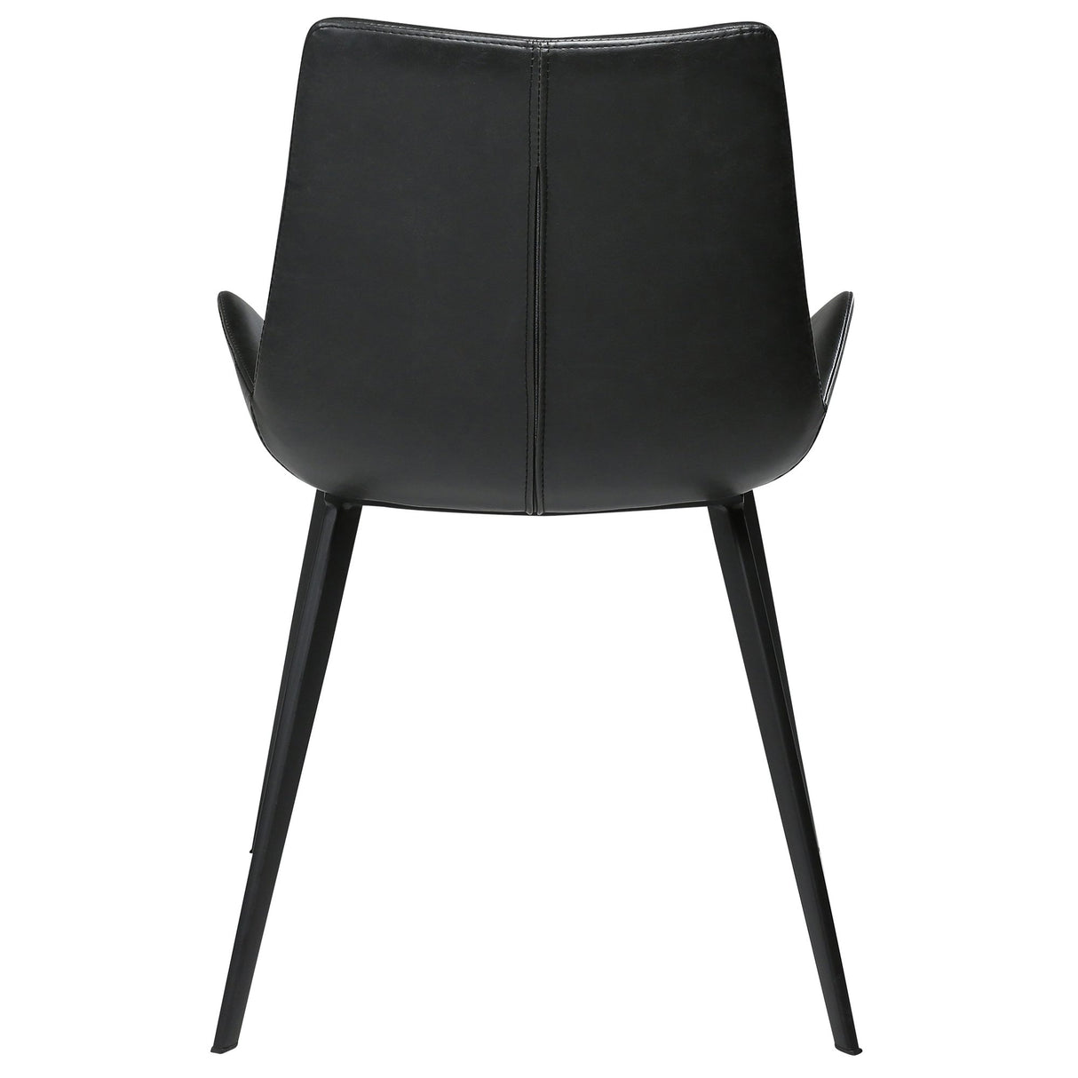 Hype Stol Vintage Black Art.Leather, Black