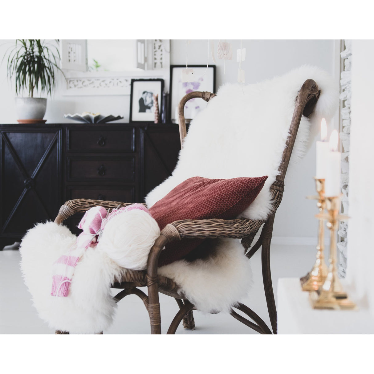 Praktö Utefåtölj Natur