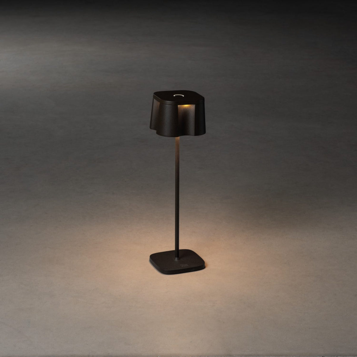 Nice USB Dimbar Bordslampa Ute Svart