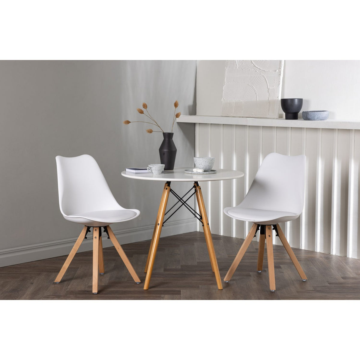 Danburi, Zeno Rund matgrupp Natur, vit, Vit, ⌀60