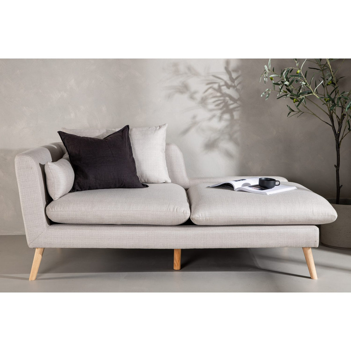 Tacoma 2-sitssoffa Beige