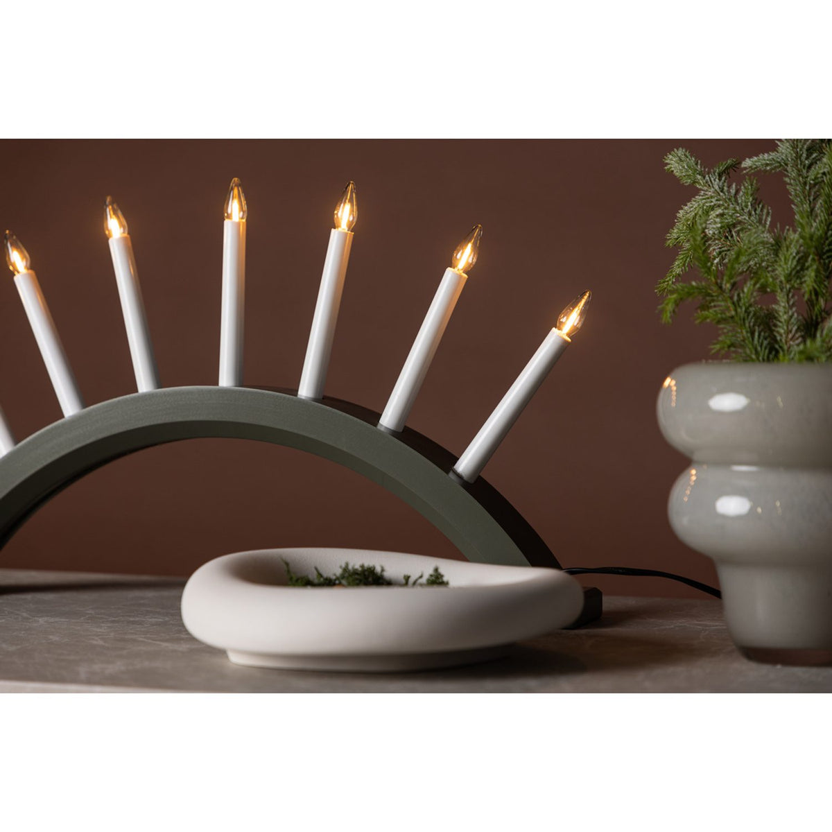 Kebnekaise Bordslampa Grön