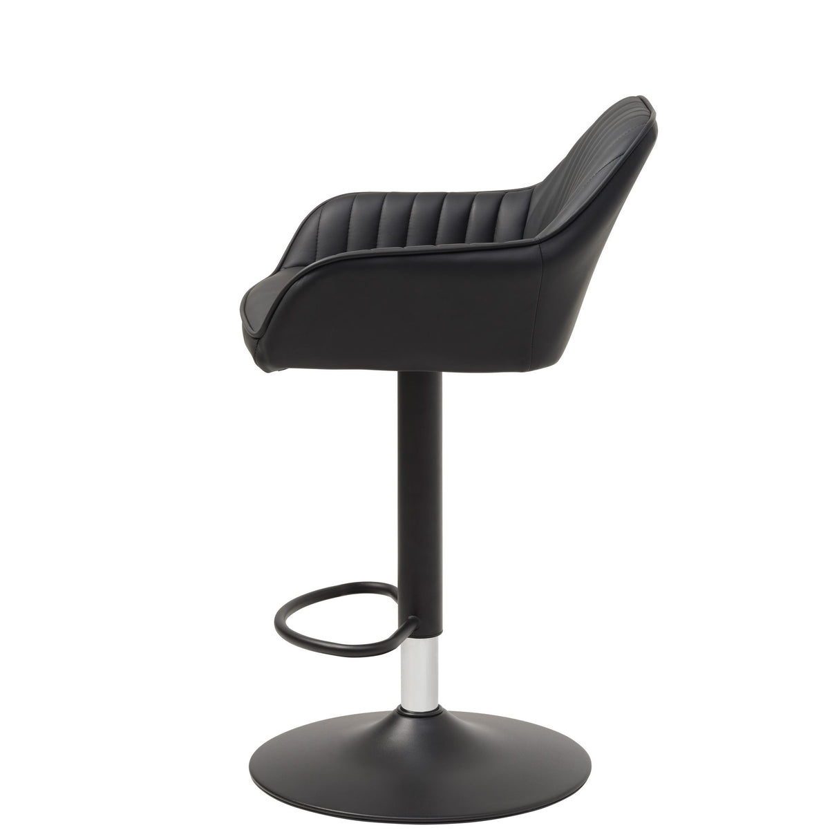 Strato Barstol Justerbar Svart
