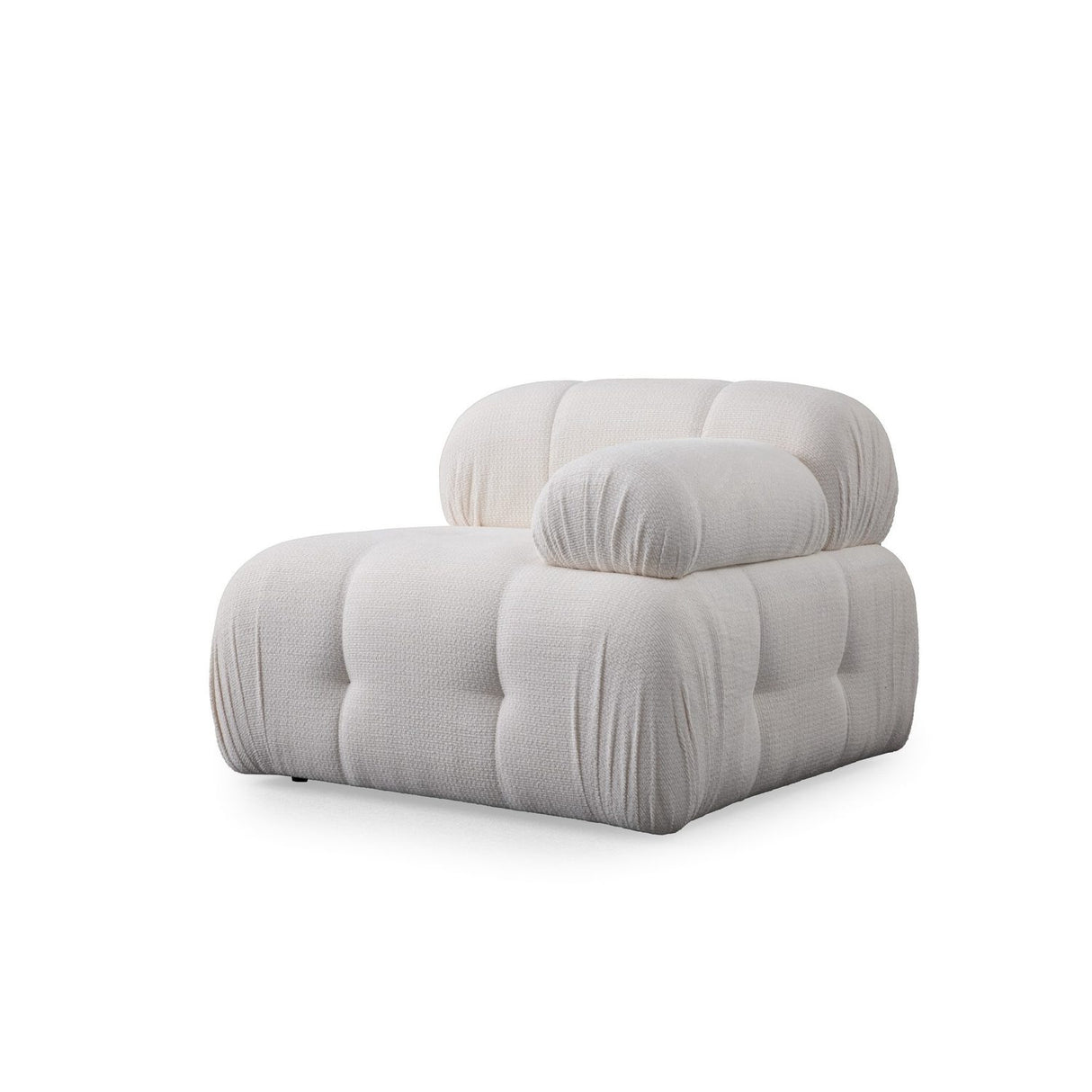 Colombo 3 (290-160 x 95 x 75 cm) Hörnsoffa Vit
