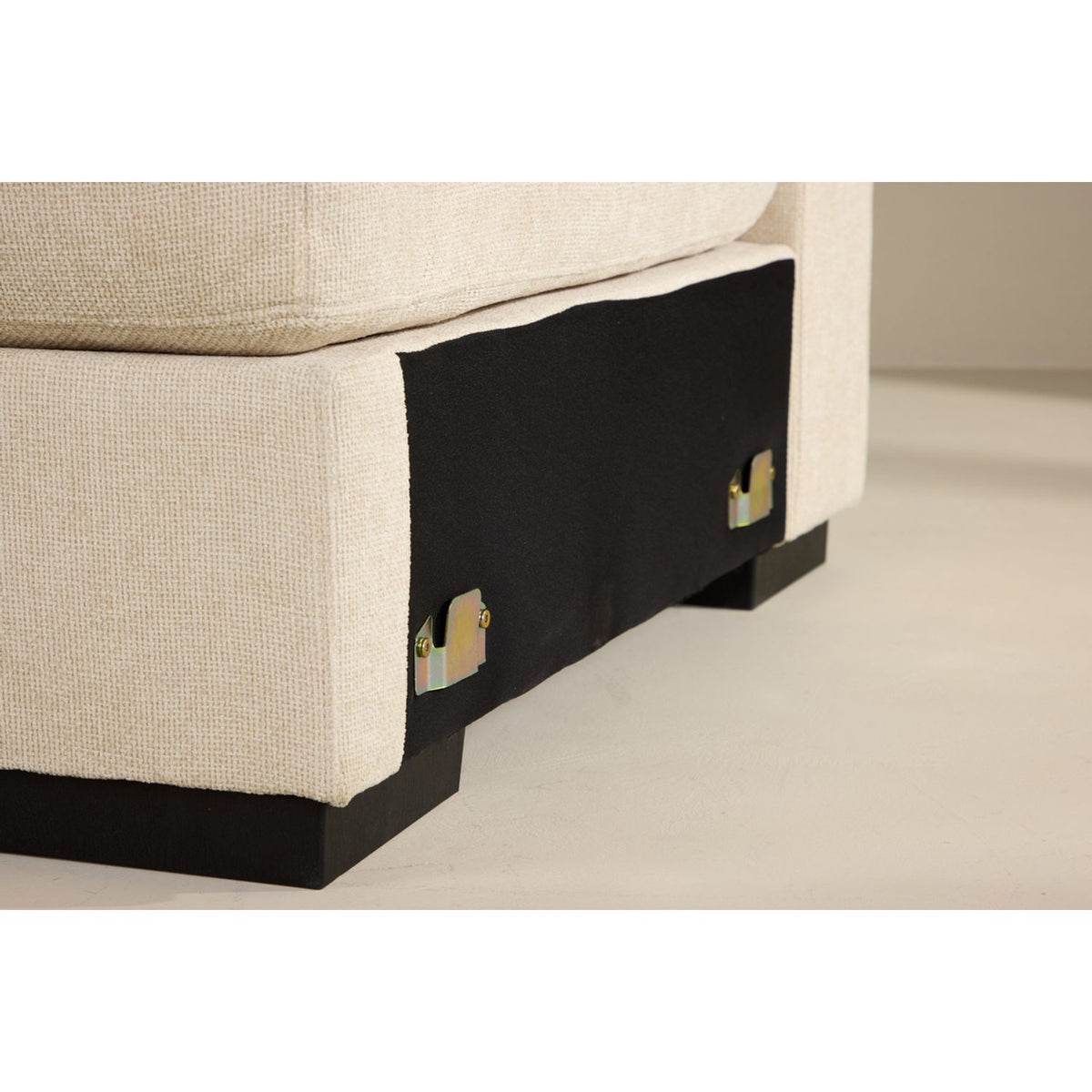 Salerno Hörnsoffa Beige, Vänster Hörndel