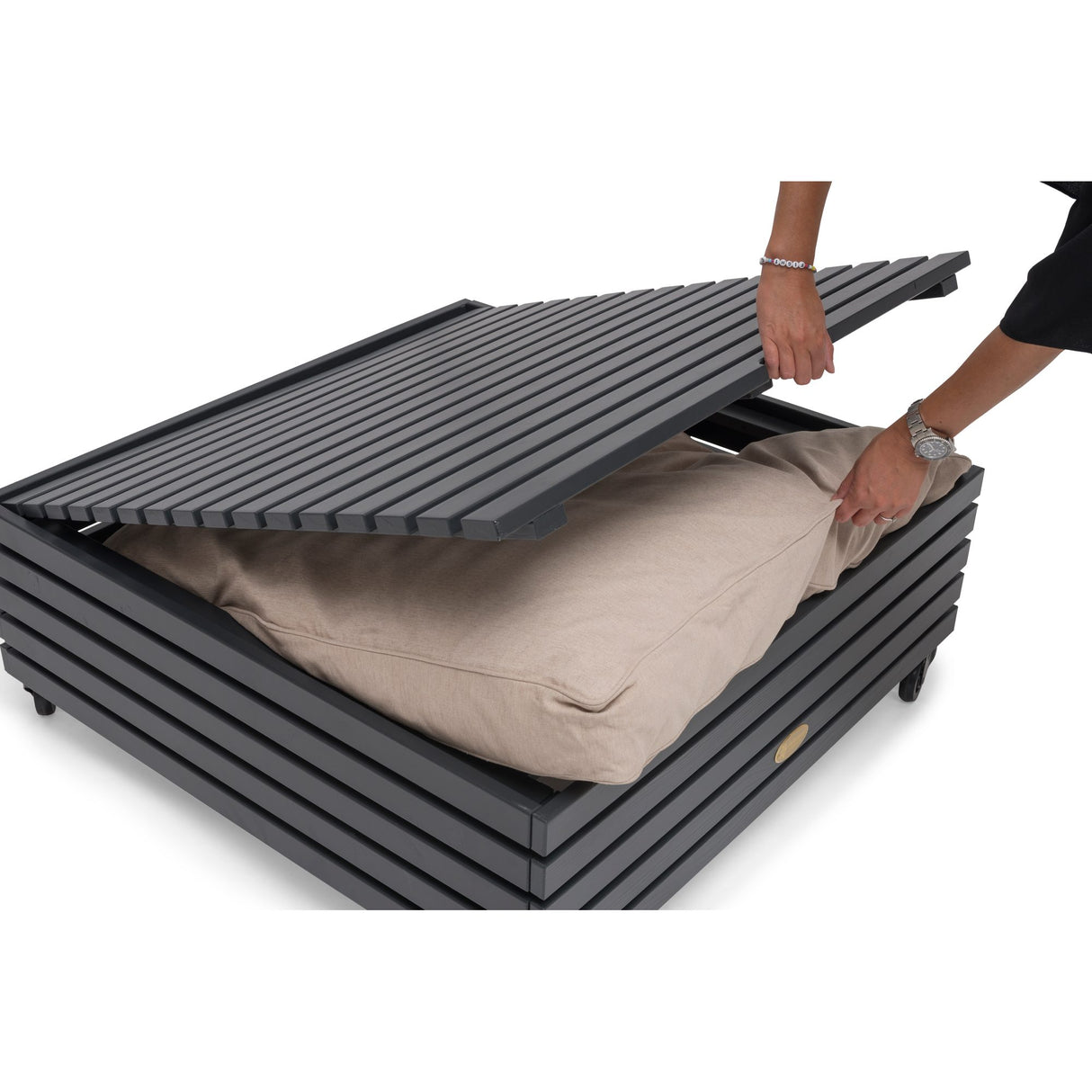 Bara Vara Divan Grå