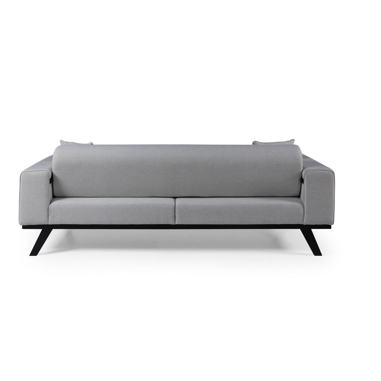 Maputo 3-sits (222 x 92 x 77 cm) 3-sits bäddsoffa Ljusgrå