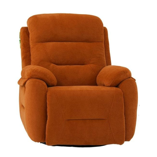 Angela Electric Reclinerfåtölj Tegelröd