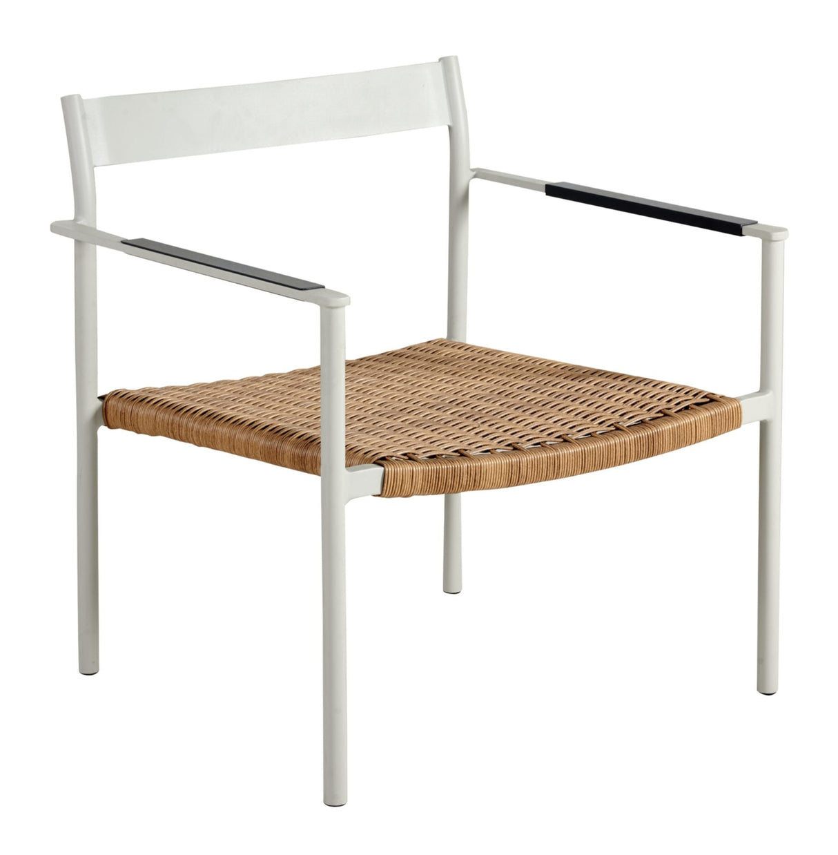 DK Loungestol Light Grey/Natur