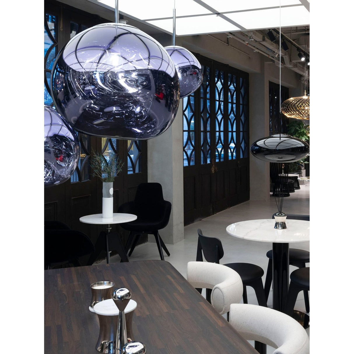 Melt Pendellampa LED Smoke