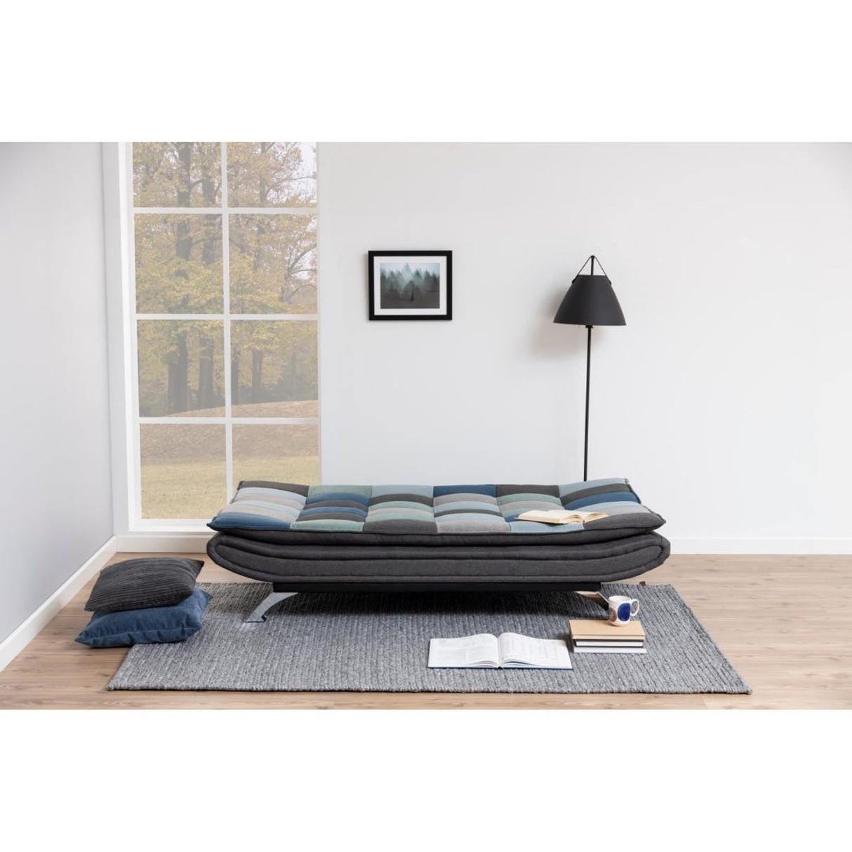 Bastia Bäddsoffa Sawana Grå