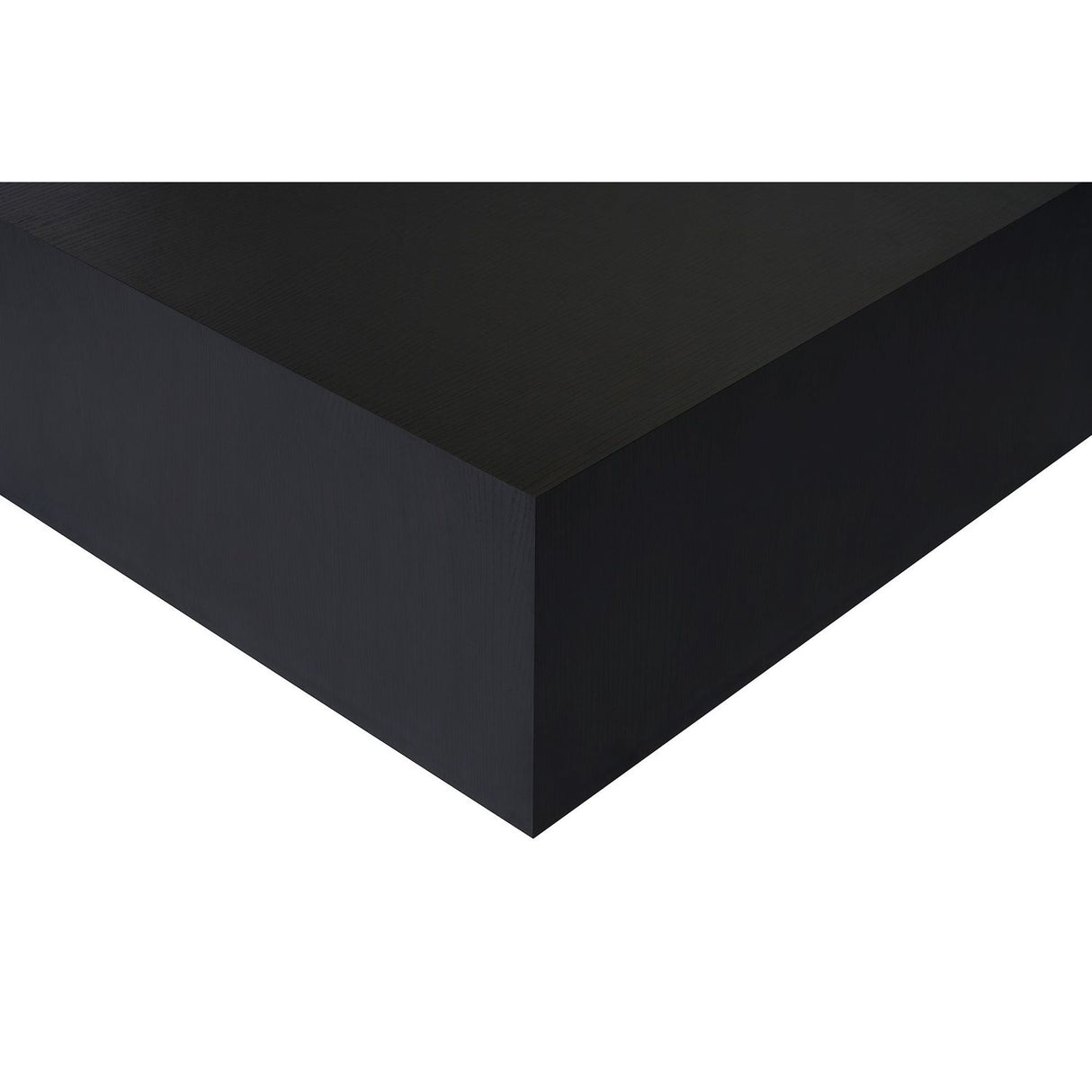 Crystal Soffbord Wood Black